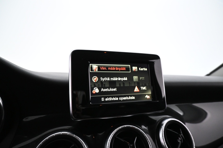 Mercedes-Benz CLA-sarja vaihtoauto