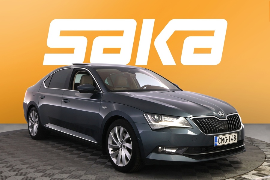 Skoda Superb vaihtoauto