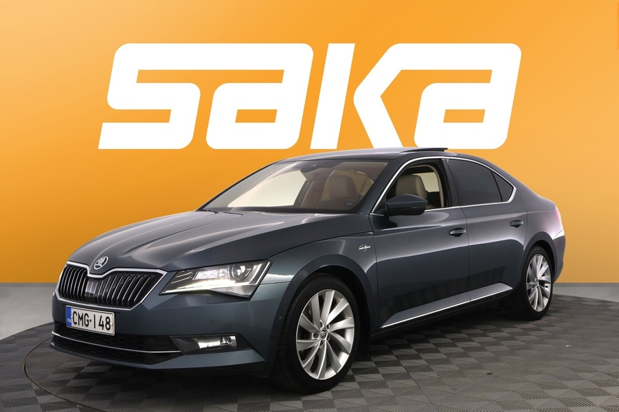 Skoda Superb vaihtoauto
