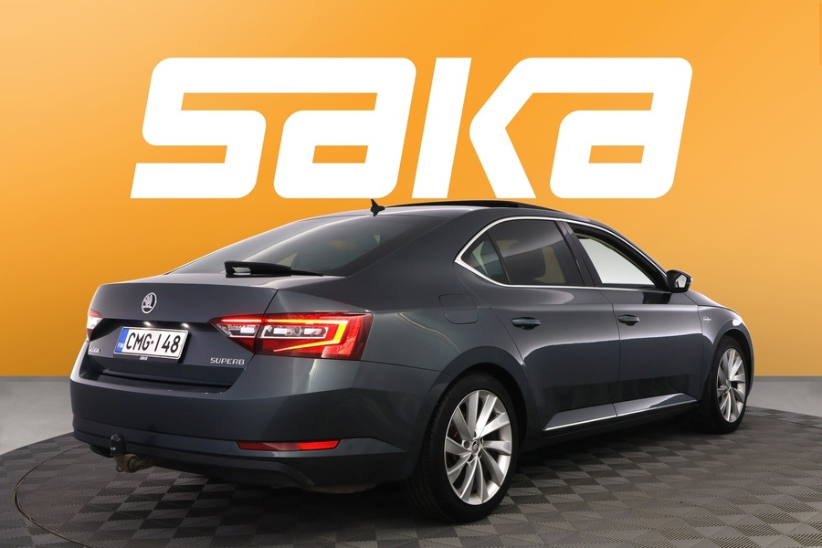Skoda Superb vaihtoauto