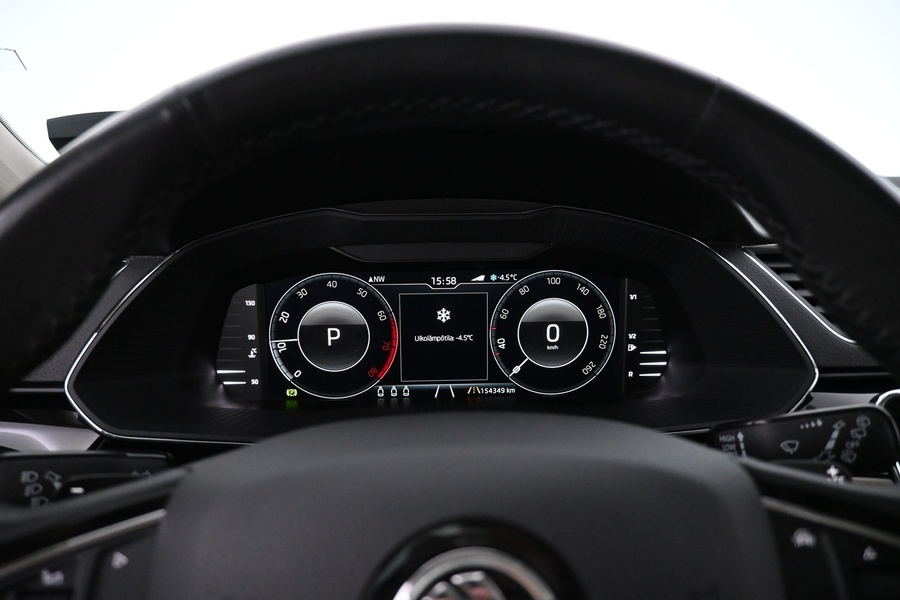 Skoda Superb vaihtoauto