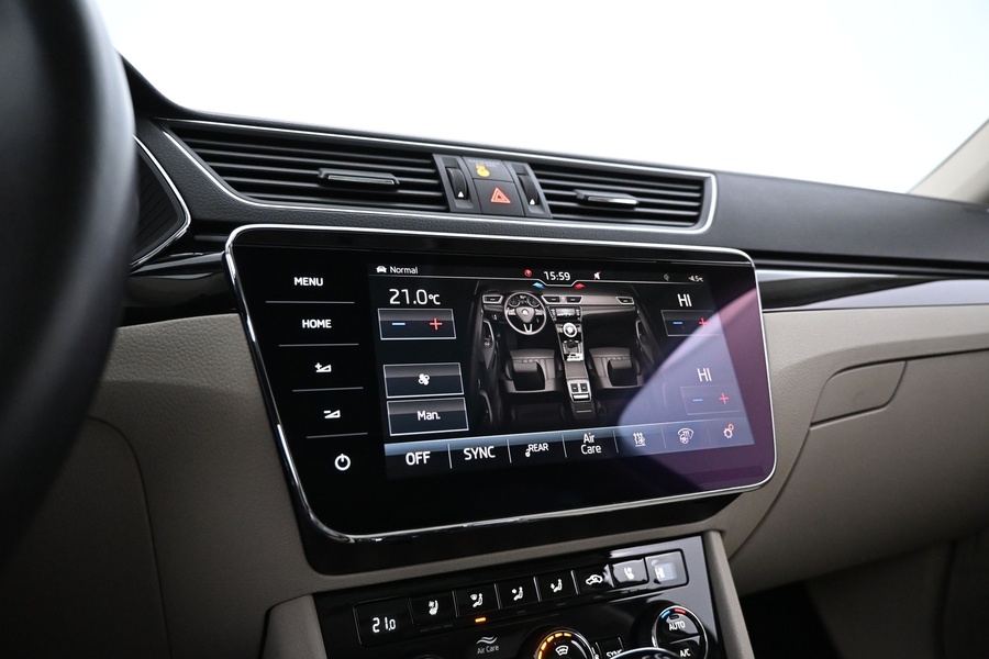 Skoda Superb vaihtoauto