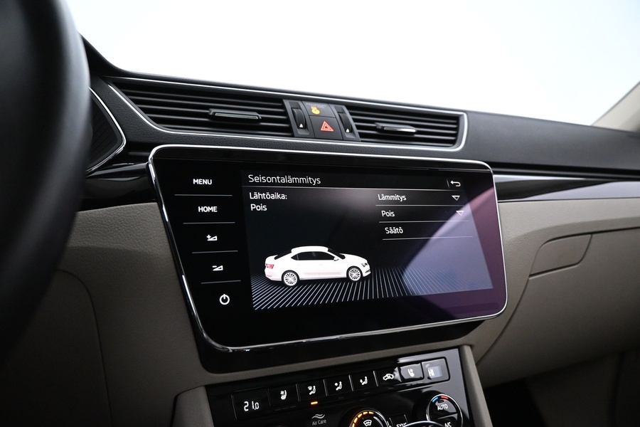 Skoda Superb vaihtoauto