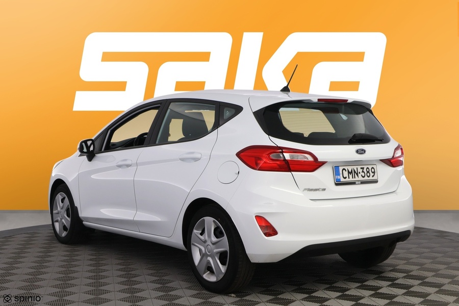 Ford Fiesta vaihtoauto