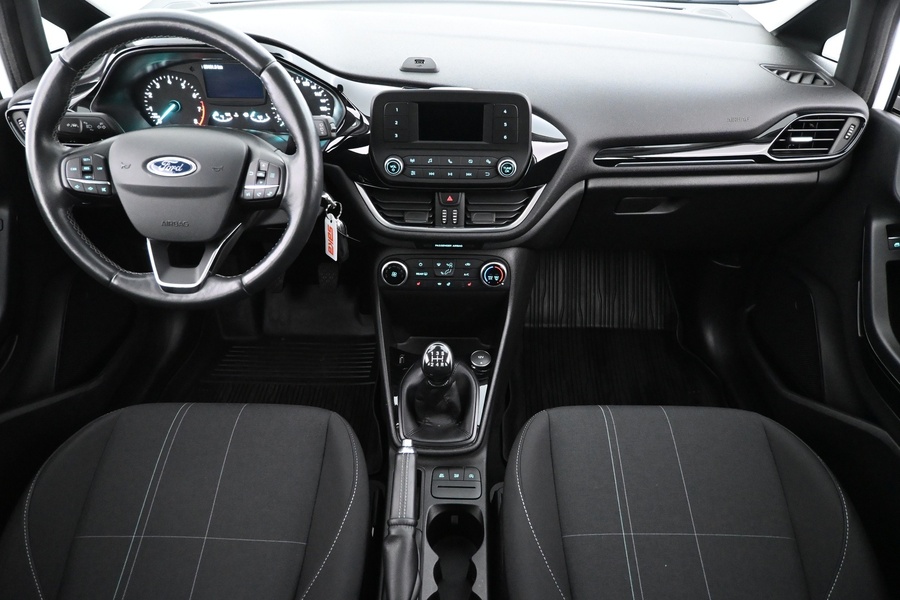 Ford Fiesta vaihtoauto