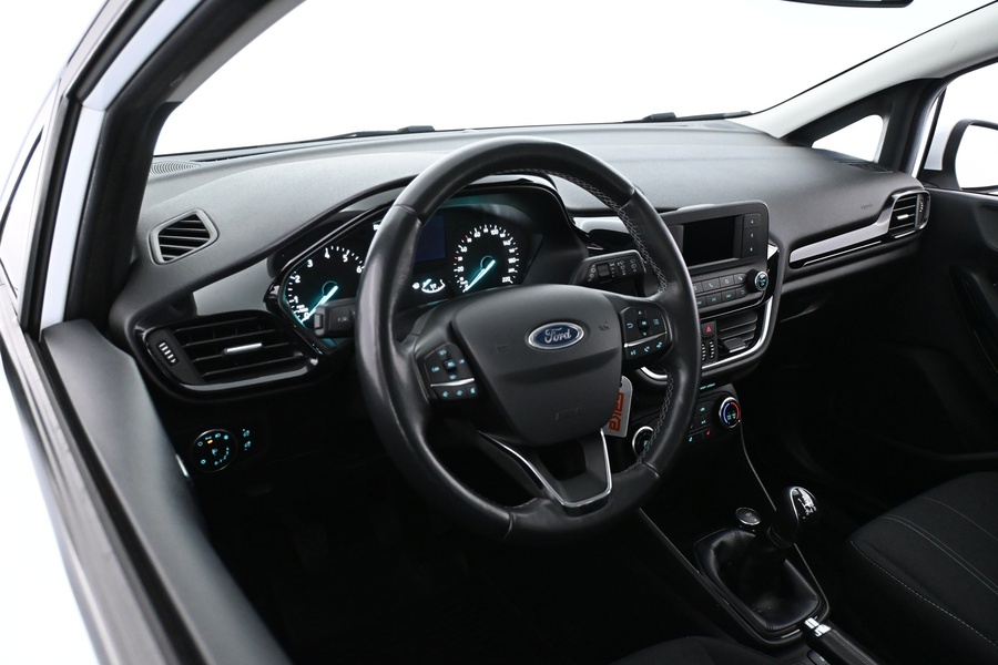 Ford Fiesta vaihtoauto