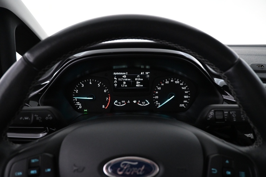 Ford Fiesta vaihtoauto