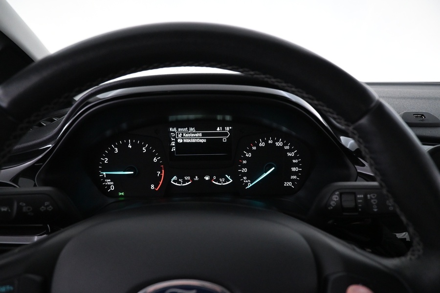 Ford Fiesta vaihtoauto