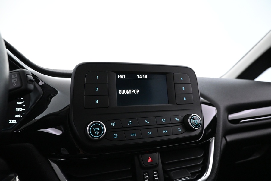 Ford Fiesta vaihtoauto