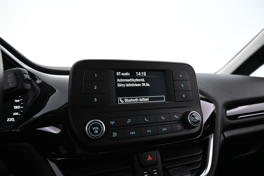 Ford Fiesta vaihtoauto