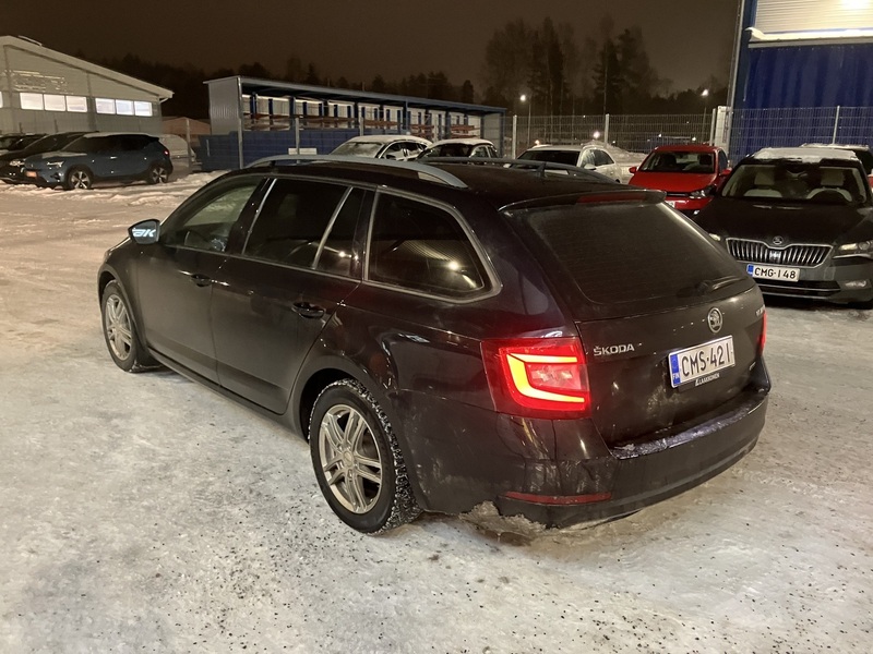 Skoda Octavia vaihtoauto