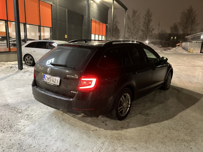 Skoda Octavia vaihtoauto