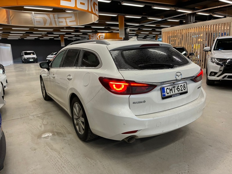 Mazda 6 vaihtoauto