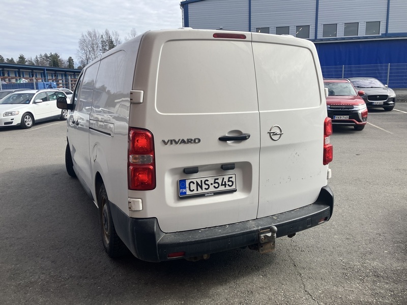 Opel Vivaro vaihtoauto