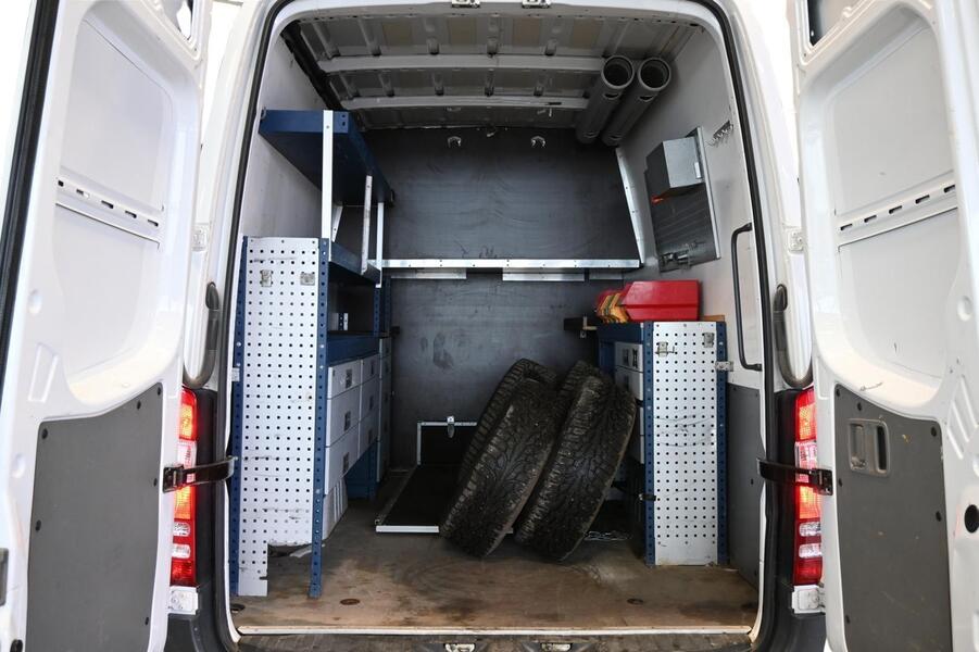 Mercedes-Benz Sprinter vaihtoauto