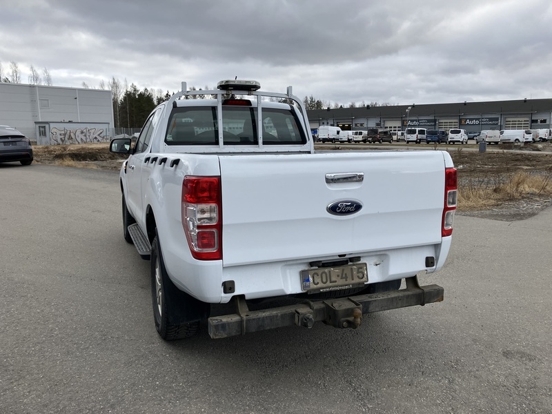 Ford Ranger vaihtoauto