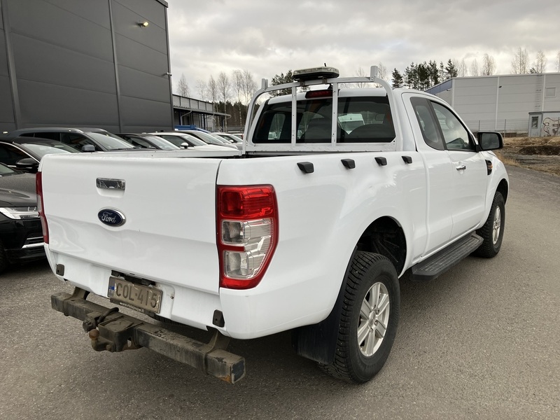 Ford Ranger vaihtoauto