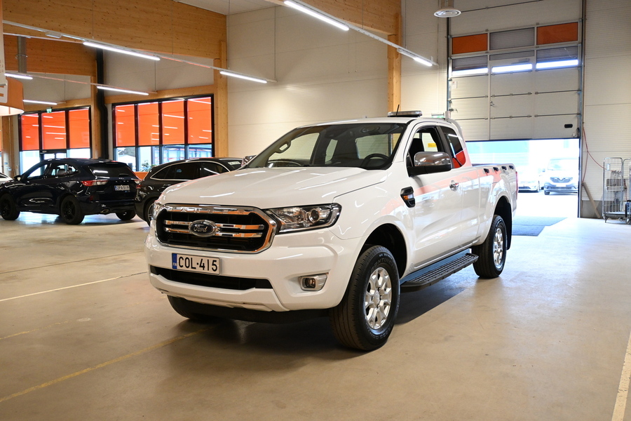 Ford Ranger vaihtoauto