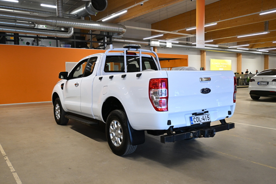 Ford Ranger vaihtoauto