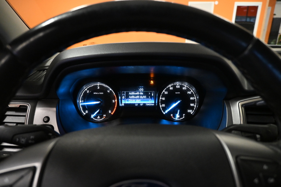 Ford Ranger vaihtoauto