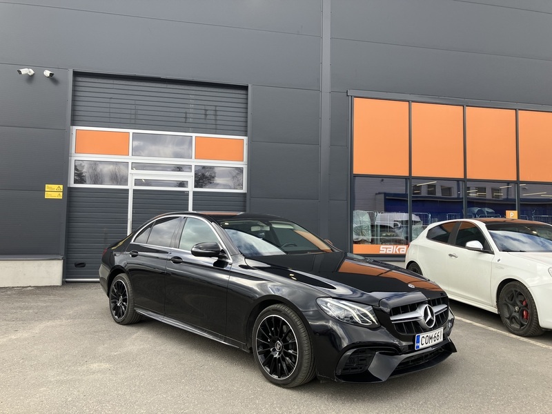 Mercedes-Benz E vaihtoauto