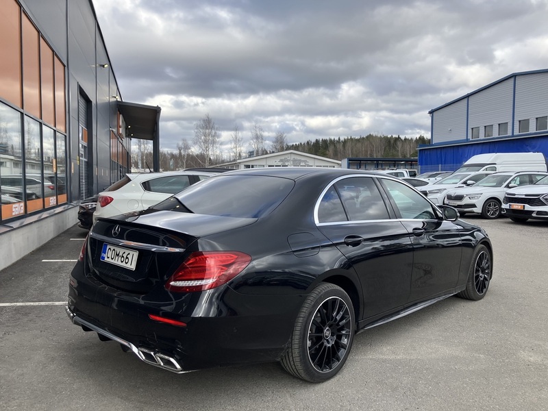 Mercedes-Benz E vaihtoauto