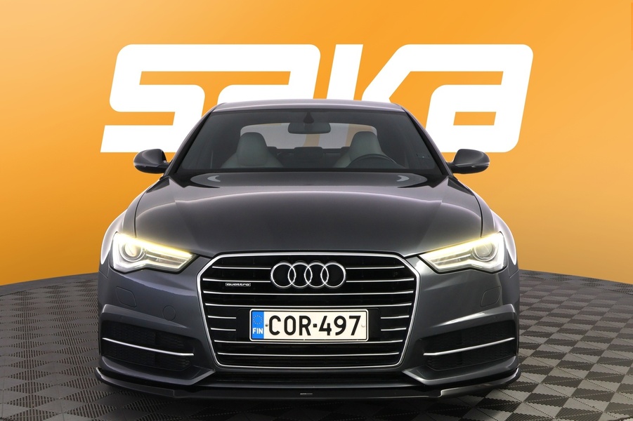 Audi A6 vaihtoauto