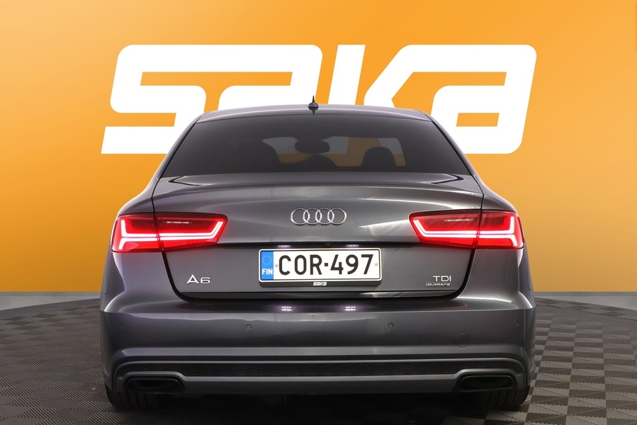 Audi A6 vaihtoauto