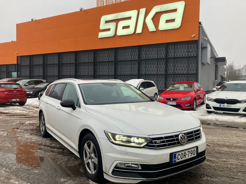 Volkswagen Passat vaihtoauto