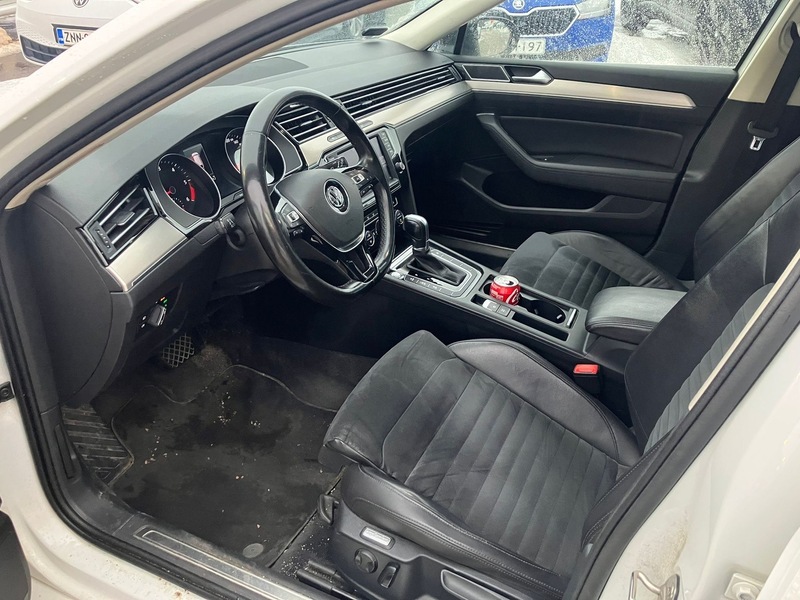 Volkswagen Passat vaihtoauto