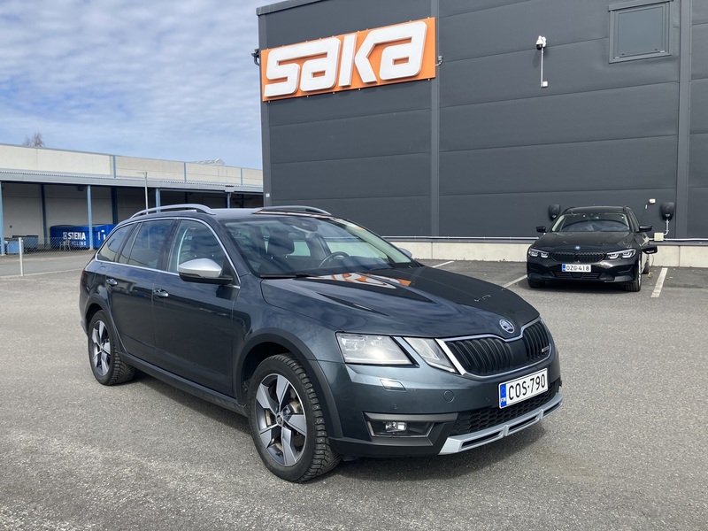 Skoda Octavia vaihtoauto