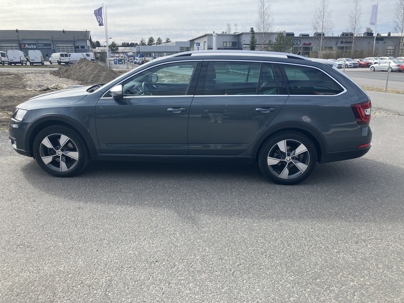Skoda Octavia vaihtoauto