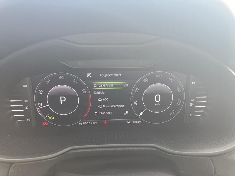 Skoda Octavia vaihtoauto