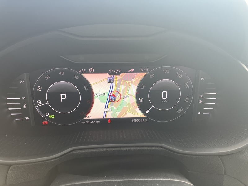 Skoda Octavia vaihtoauto