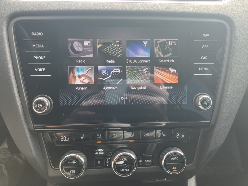 Skoda Octavia vaihtoauto