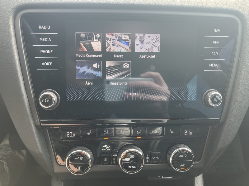 Skoda Octavia vaihtoauto