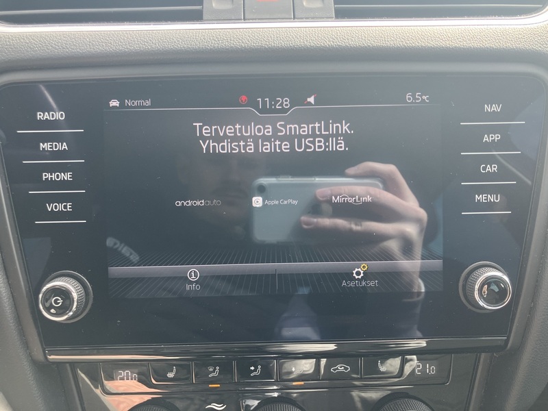 Skoda Octavia vaihtoauto