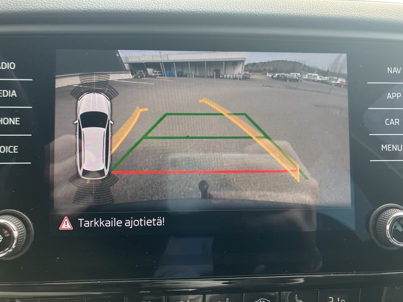 Skoda Octavia vaihtoauto