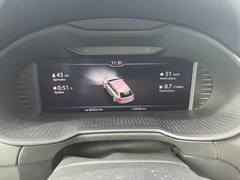 Skoda Octavia vaihtoauto