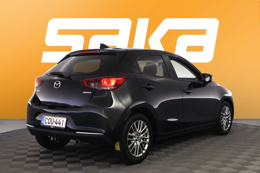 Mazda 2 vaihtoauto