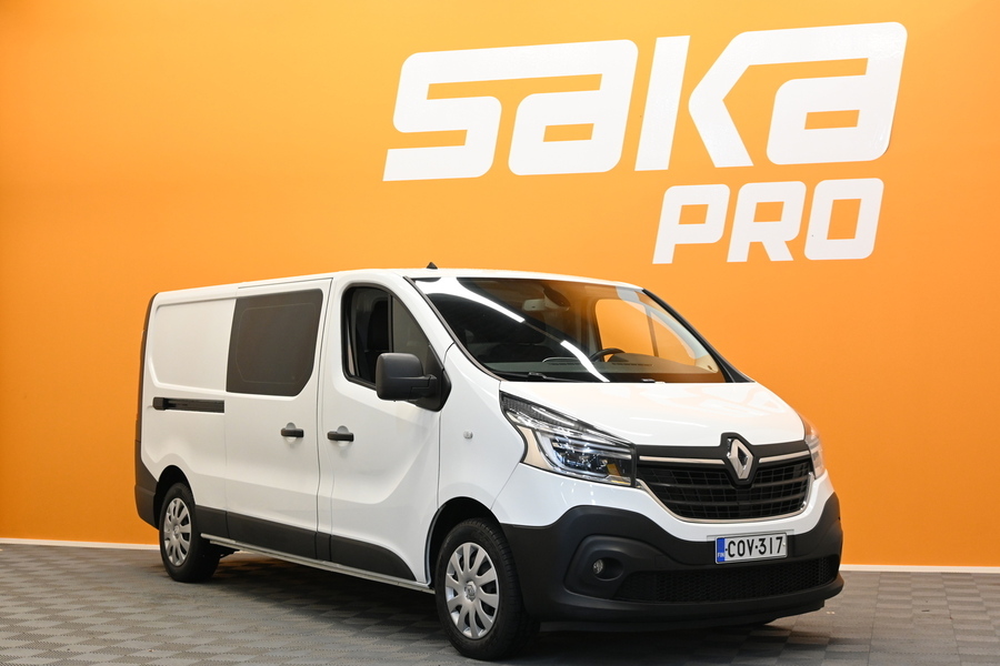 Renault Trafic vaihtoauto