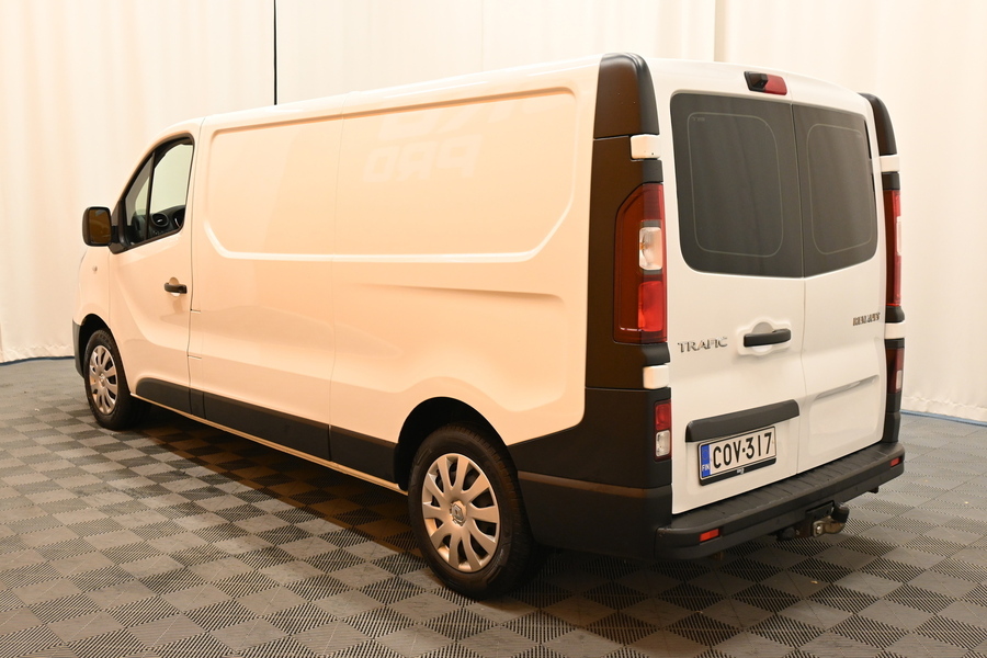 Renault Trafic vaihtoauto