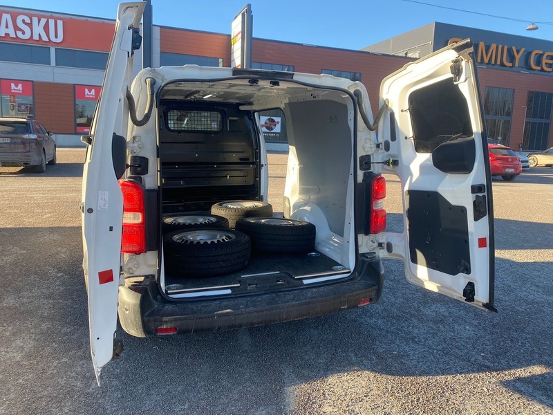 Citroën Jumpy vaihtoauto