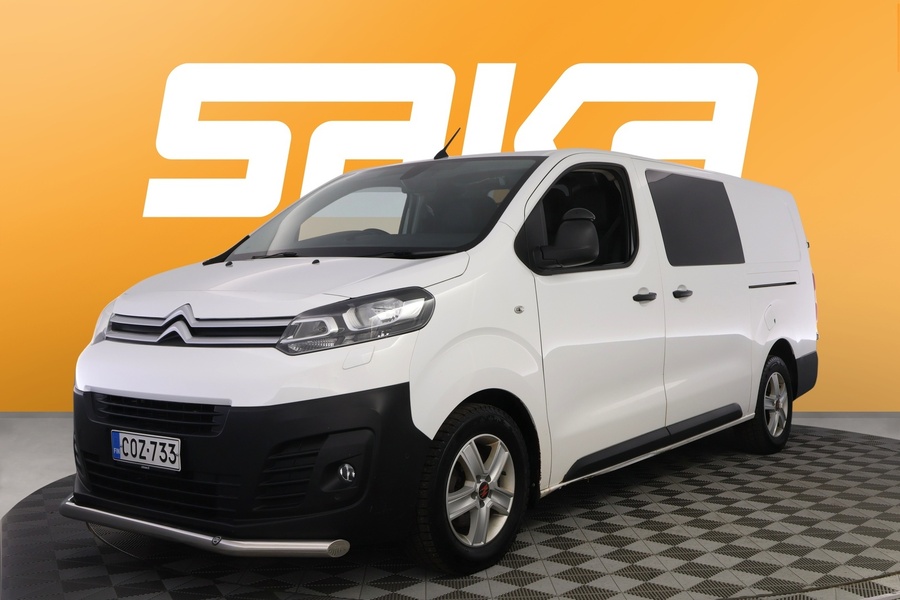 Citroën Jumpy vaihtoauto