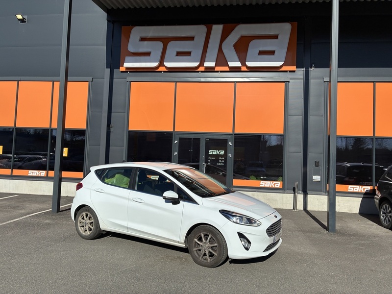 Ford Fiesta vaihtoauto