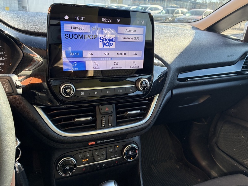 Ford Fiesta vaihtoauto