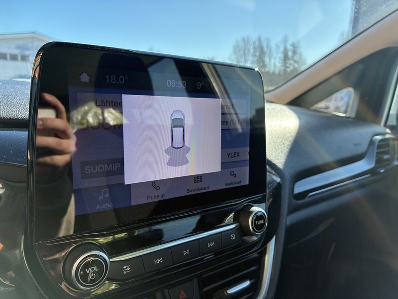 Ford Fiesta vaihtoauto