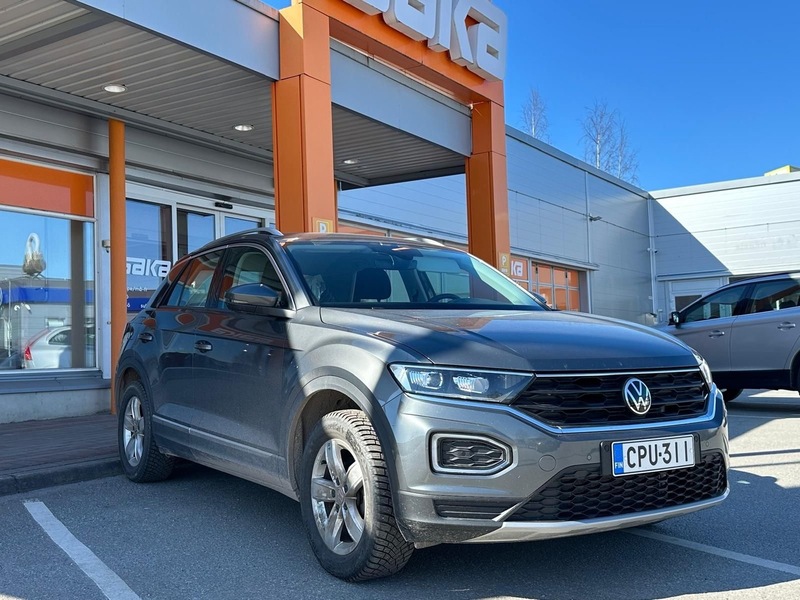 Volkswagen T-Roc vaihtoauto