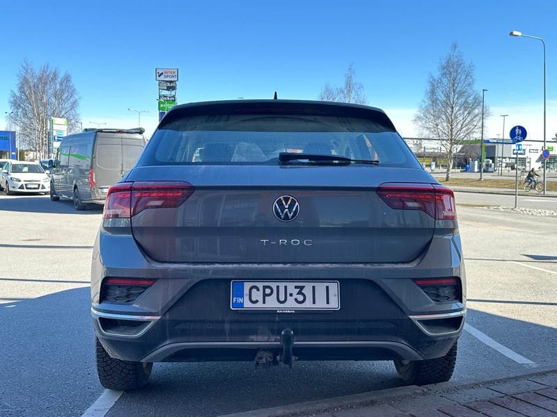 Volkswagen T-Roc vaihtoauto