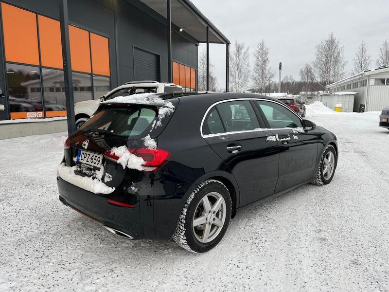 Mercedes-Benz A vaihtoauto